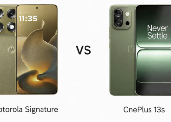 „Motorola Signature“ prieš „OnePlus 13s“: testai atskleidė netikėtą skirtumą