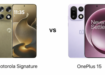 „Motorola Signature“ prieš „OnePlus 15“: testai atskleidė netikėtą nugalėtoją