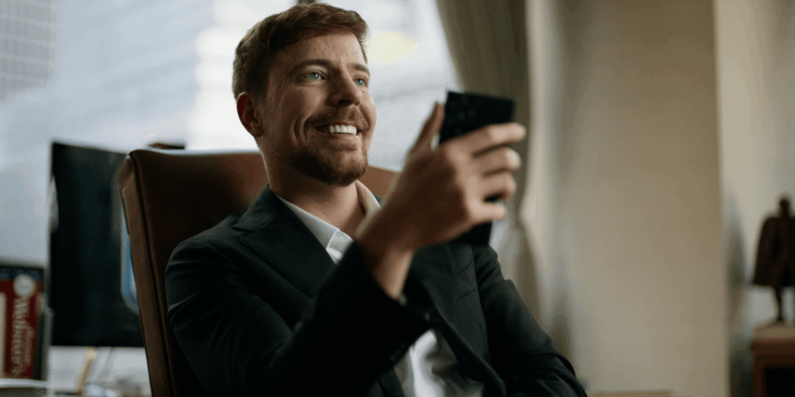 „YouTube“ žvaigždė MrBeast plečiasi į finansų technologijų rinką