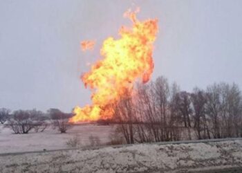 Naktinis smūgis Rusijoje: atakuoti dronų centrai ir šaudmenų sandėliai