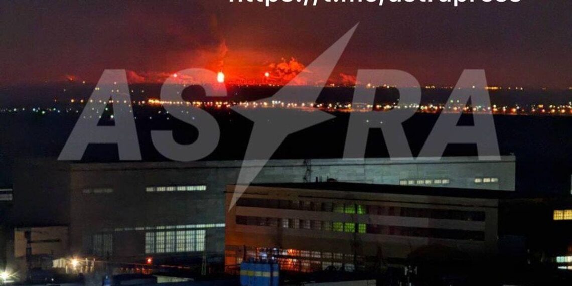 Naktis Volgograde virto pragaru: „Lukoil“ gamyklą sudrebino sprogimai