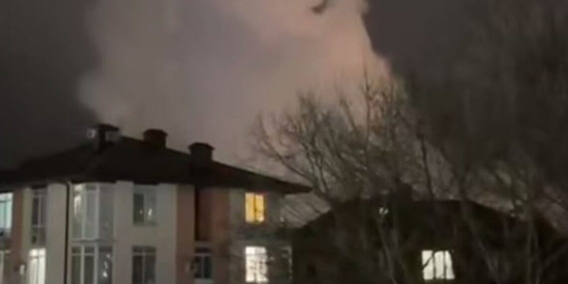 Soročiuje – masinė dronų ataka: fiksuojami smūgiai Rusijos objektams