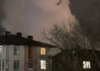 Soročiuje – masinė dronų ataka: fiksuojami smūgiai Rusijos objektams