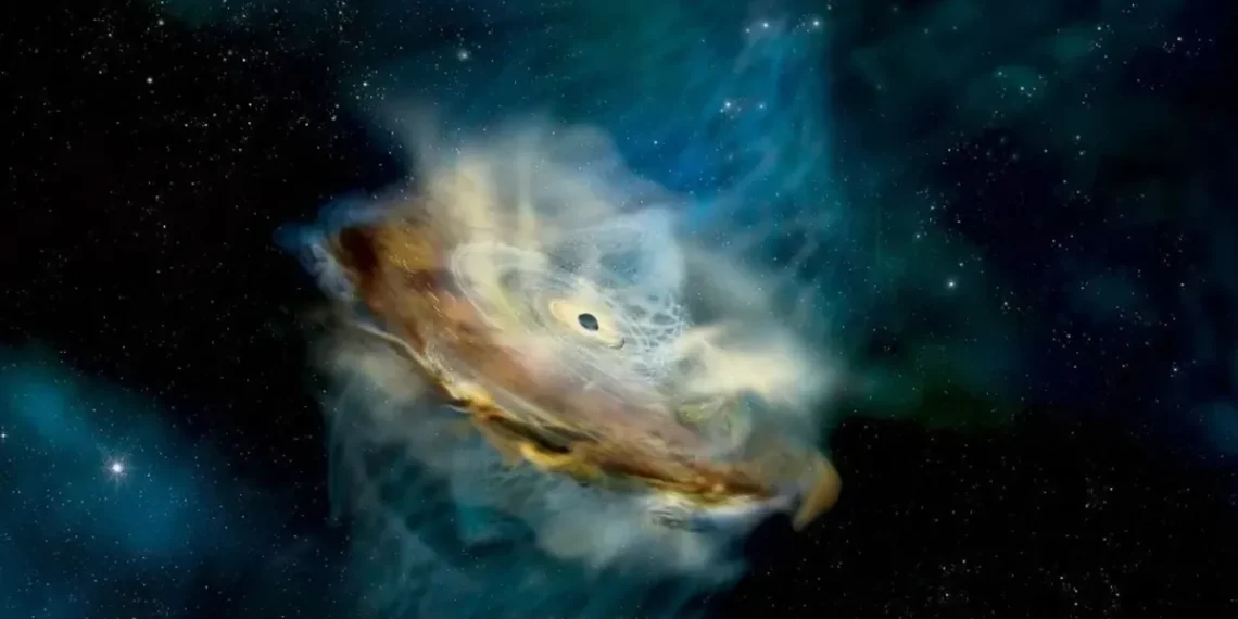 NASA apstulbino atradimas: ankstyvojoje Visatoje aptikta juodoji skylė, laužanti fizikos dėsnius