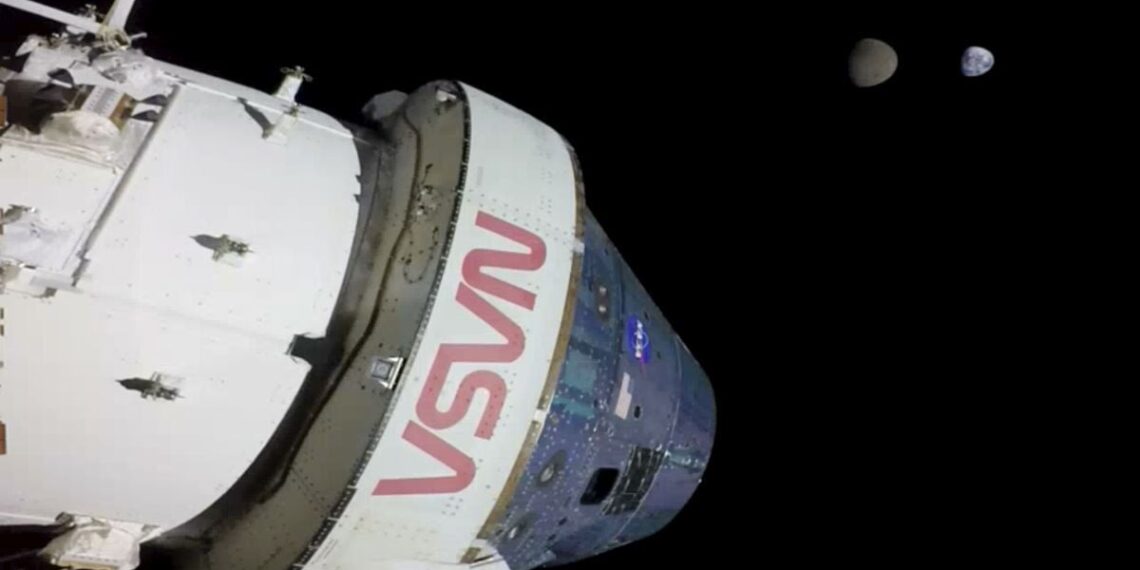 Šokas NASA: netikėtas kuro nuotėkis vėl sustabdė „Artemis II“ skrydį į mėnulį