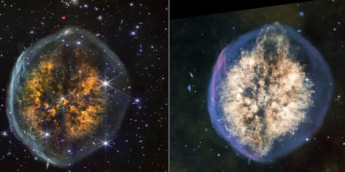 Neįprastas NASA atradimas: kosmose užfiksuota žvaigždė primena kaukolę