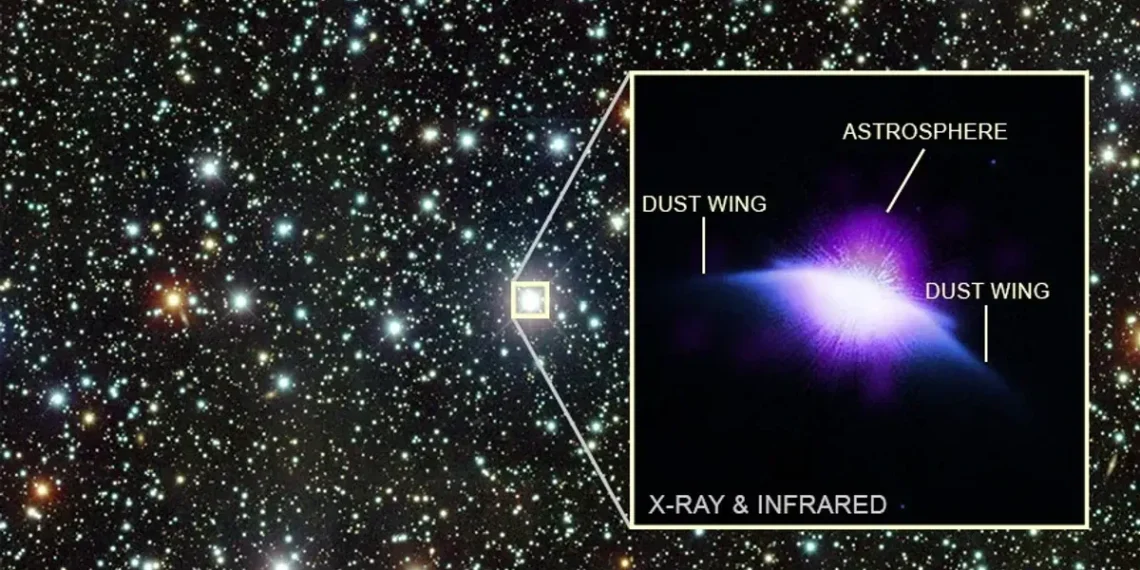 NASA užfiksavo „jaunos Saulės“ apsauginį sluoksnį: naujos įžvalgos apie ankstyvąją Saulės sistemą