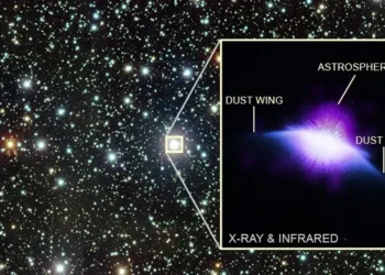 NASA užfiksavo „jaunos Saulės“ apsauginį sluoksnį: naujos įžvalgos apie ankstyvąją Saulės sistemą