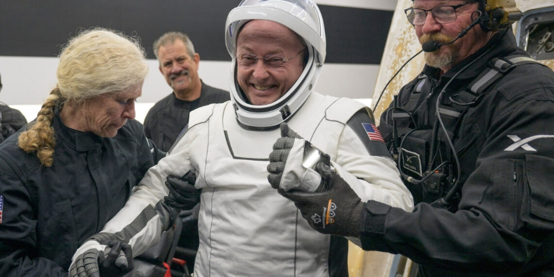 NASA įvykdė pirmąją medicininę evakuaciją kosmose: paaiškėjo naujos detalės