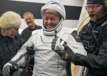 NASA įvykdė pirmąją medicininę evakuaciją kosmose: paaiškėjo naujos detalės