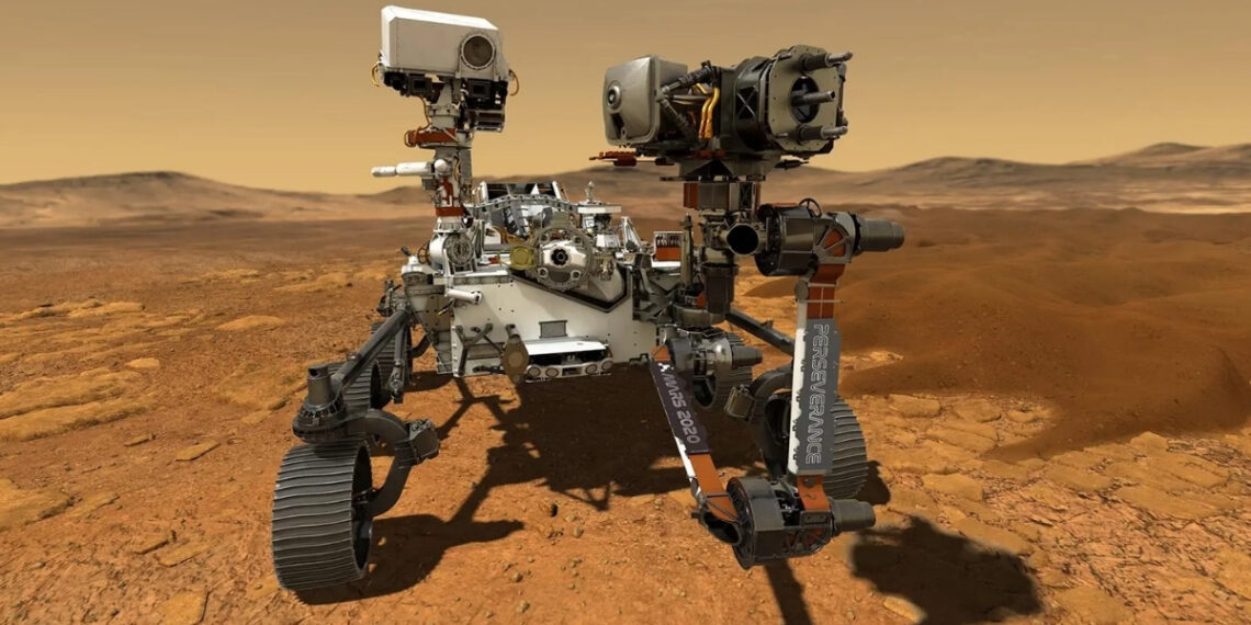 NASA roveris Marse „važiuoja be žmonių“ – DI perima kontrolę