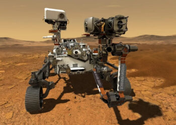 NASA roveris Marse „važiuoja be žmonių“ – DI perima kontrolę