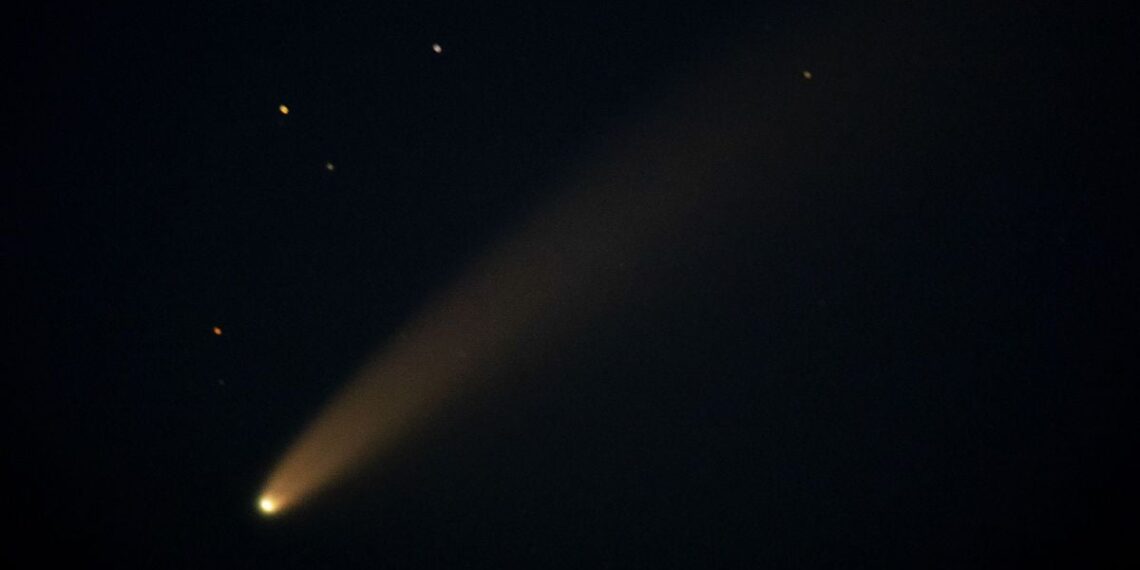 Tarpžvaigždinė kometa 3I/ATLAS gali atskleisti gyvybės kilmės paslaptis