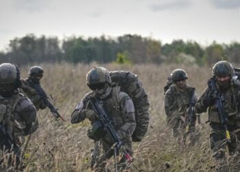 NATO pratybose – netikėtas scenarijus: ukrainiečių dronų komanda pranoko dvi brigadas