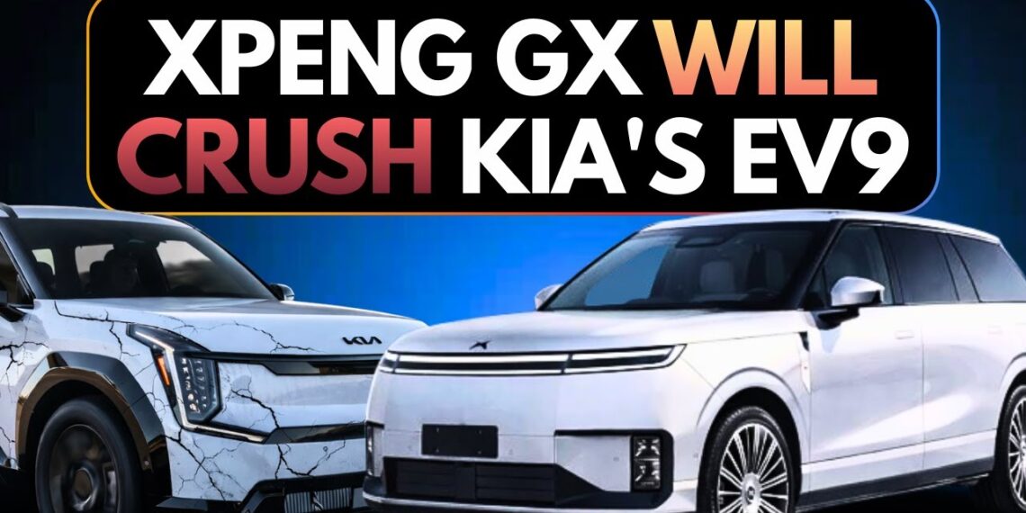 Naujas 3 eilių „Xpeng GX“ milžinas atkeliauja į Lietuvą: EV, EREV ir L4 autopilotas meta iššūkį „Tesla“