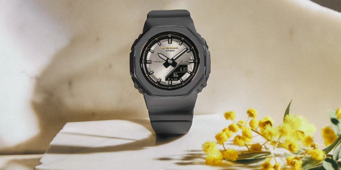 Naujasis „Casio G-Shock“ modelis nustebino: minimalistinis dizainas ir auksiniai akcentai