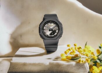Naujasis „Casio G-Shock“ modelis nustebino: minimalistinis dizainas ir auksiniai akcentai