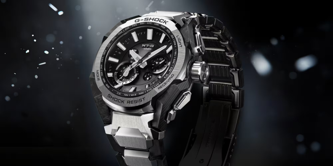 G-Shock gerbėjai laukė šito: MTGB4000D-1A jau pasiekė parduotuves