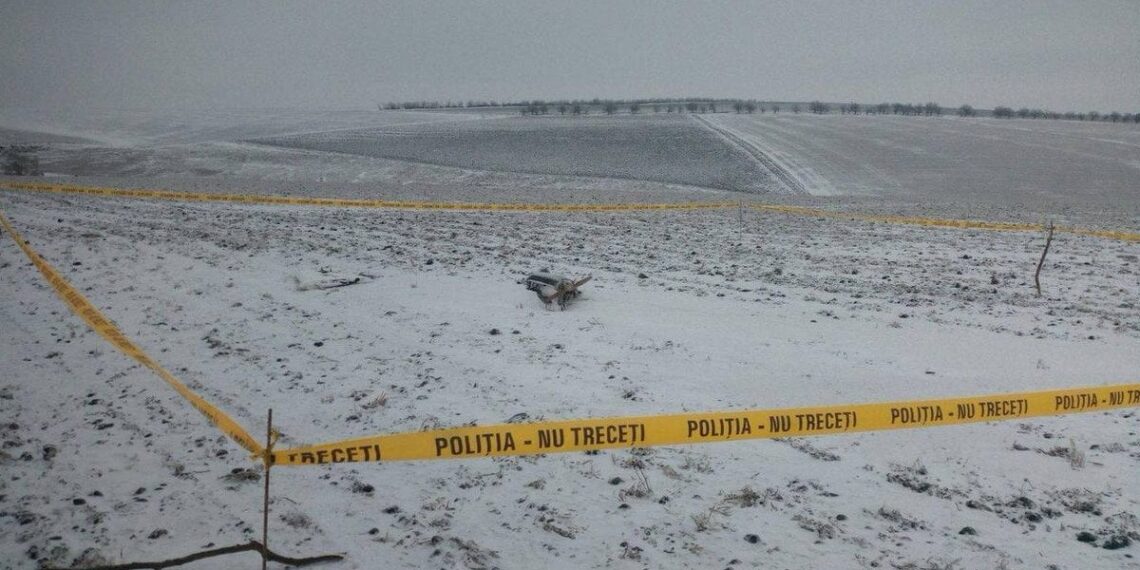 Naujas incidentas Moldovoje: Rusijos „Gerbera“ dronas vėl nukrito prie Ukrainos sienos