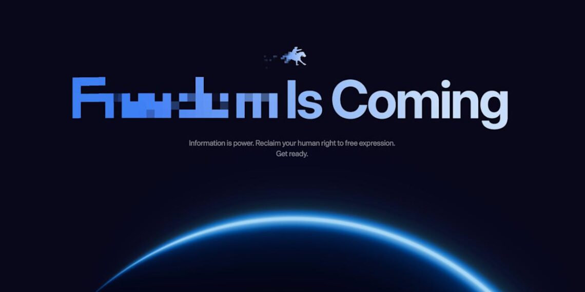 Naujas JAV portalas „Freedom.gov“: žadama prieiga prie Europoje cenzūruojamos informacijos