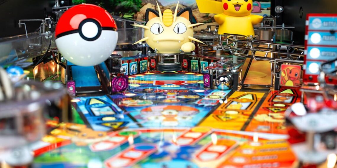Pasaulį stebina naujas „Pokemon“ pinbolas: judantis Pikachu tapo pagrindine žvaigžde