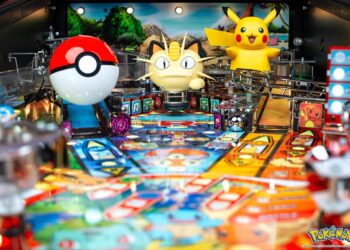 Pasaulį stebina naujas „Pokemon“ pinbolas: judantis Pikachu tapo pagrindine žvaigžde