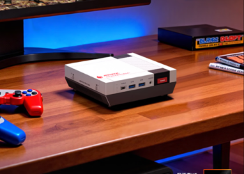 Mažas kompiuteris, milžiniška galia: „Retro X5 Mini PC“ su Ryzen AI 9