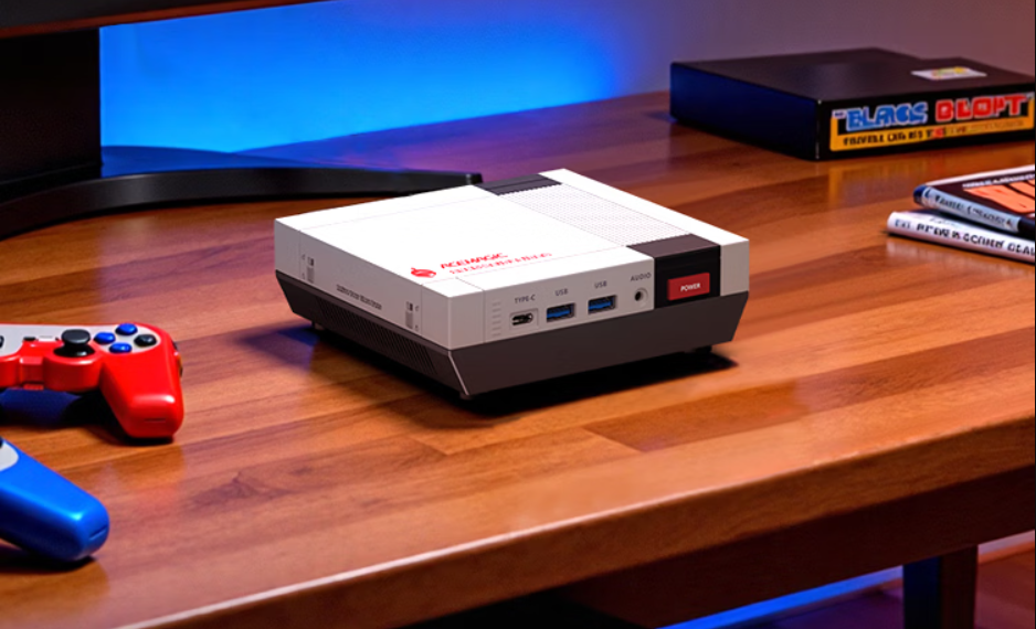 Mažas kompiuteris, milžiniška galia: „Retro X5 Mini PC“ su Ryzen AI 9