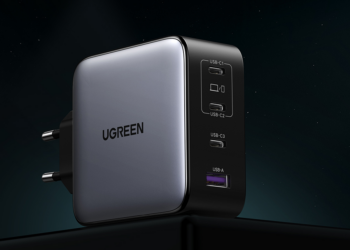 Lietuvoje pasirodė „Ugreen Nexode 200W“: vienas kroviklis gali maitinti 4 įrenginius