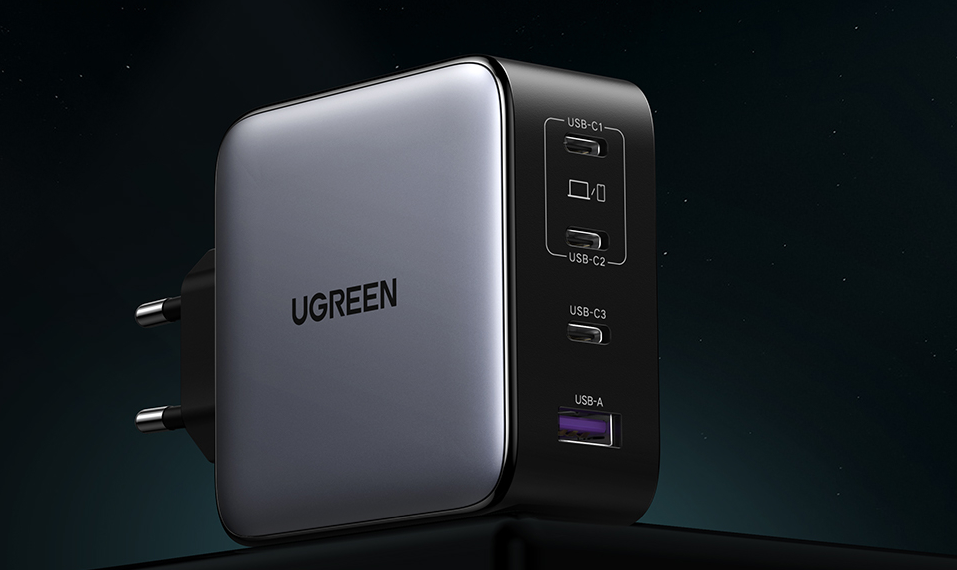 Lietuvoje pasirodė „Ugreen Nexode 200W“: vienas kroviklis gali maitinti 4 įrenginius