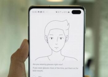Naujasis Samsung Galaxy flagmanas: veido atpažinimo sistema pranoks net iPhone