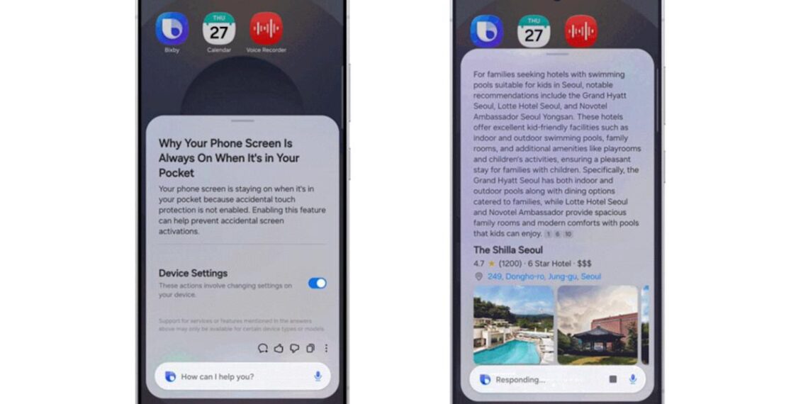 Naujas „Samsung“ žingsnis: atnaujintas „Bixby“ dabar kalba beveik kaip žmogus