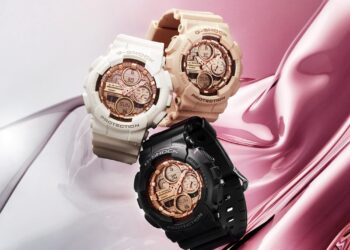 Nauji „Casio G-Shock“ su rožinio aukso akcentu: modelis jau traukia gerbėjų dėmesį