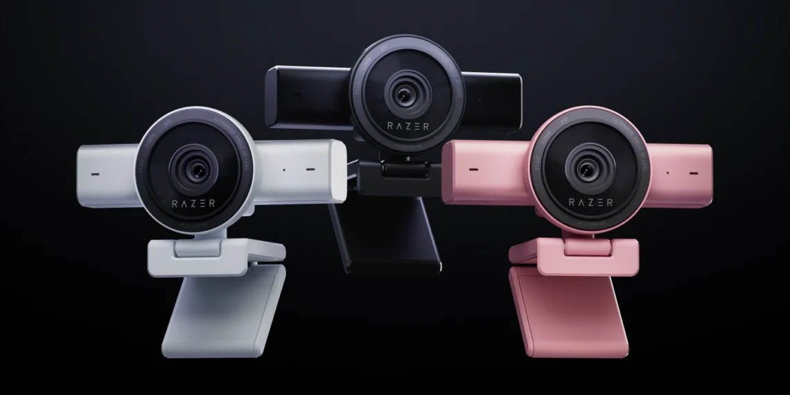 Ar tai taps sezono sensacija? „Razer“ pristatė akį traukiančias „Kiyo V2“ kameras