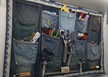 Senas džinsas – tikras lobis: 3 gudrūs būdai jį panaudoti garaže