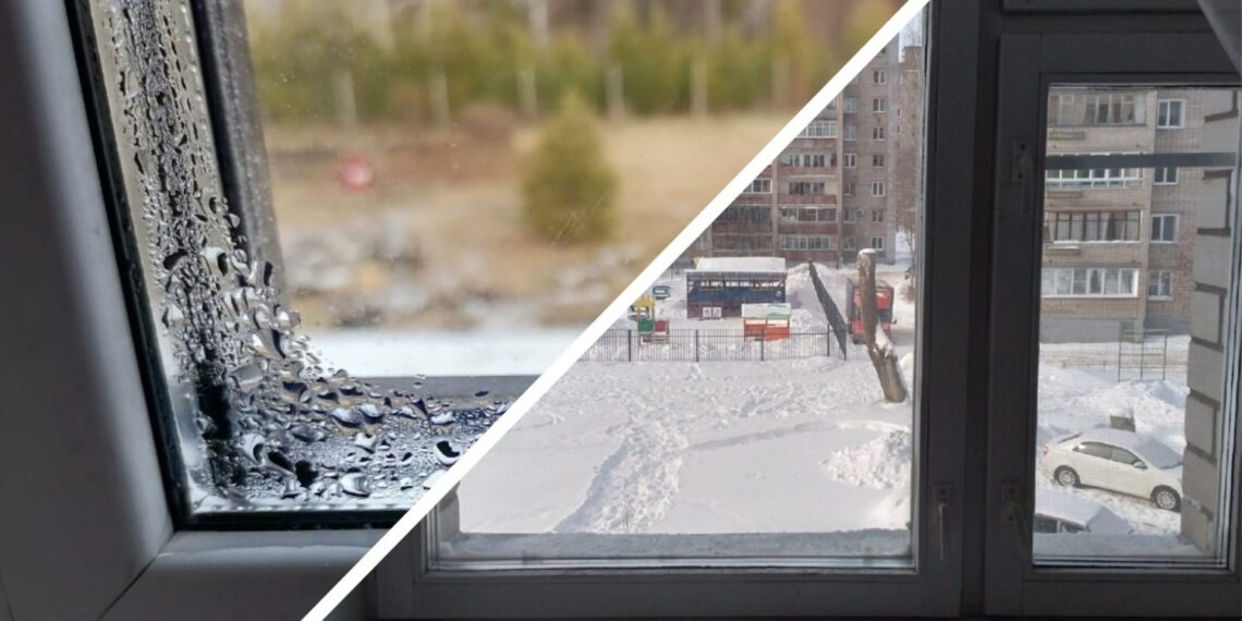 Kaip lengvai sumažinti langų kondensatą: vienas veiksmingas sprendimas