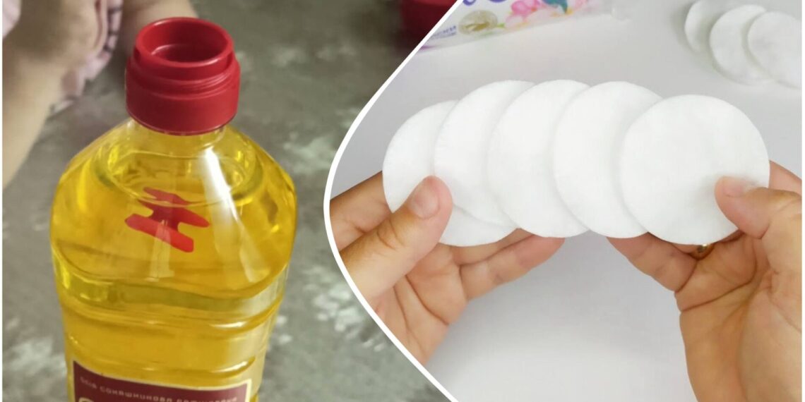 Atsibodo riebaluotas aliejaus butelis? Šis triukas išspręs problemą per minutę