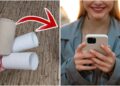 Neįtikėtinas triukas visiems išmaniųjų telefonų savininkams: štai kam iš tiesų pravers tualetinio popieriaus ritinėliai