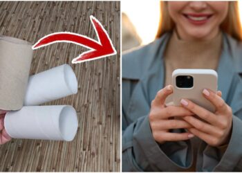 Neįtikėtinas triukas visiems išmaniųjų telefonų savininkams: štai kam iš tiesų pravers tualetinio popieriaus ritinėliai