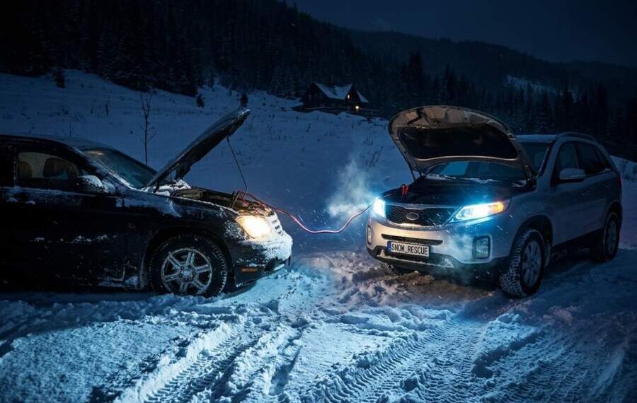 Nedarykite šios klaidos: kodėl „pakrauti“ kitą automobilį gali būti pavojinga