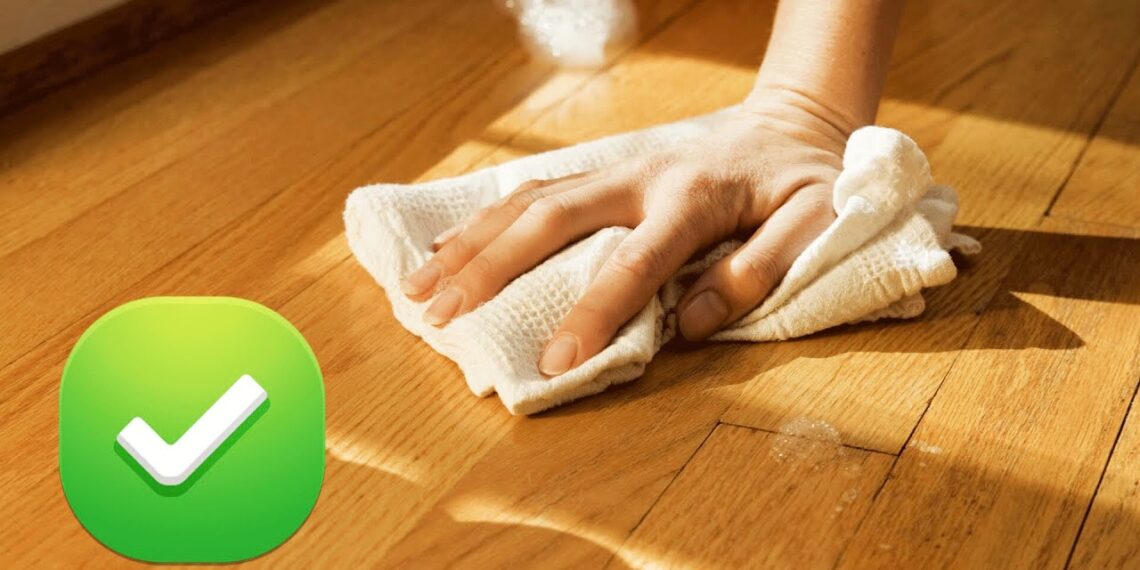 Net senas linoliaumas žibės kaip po remonto – išbandykite šią gudrybę