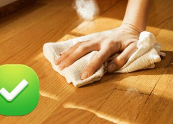 Net senas linoliaumas žibės kaip po remonto – išbandykite šią gudrybę