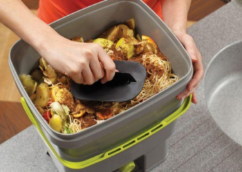 Sodo gudrybė žiemai: kaip net po sniegu pasigaminti derlingą kompostą