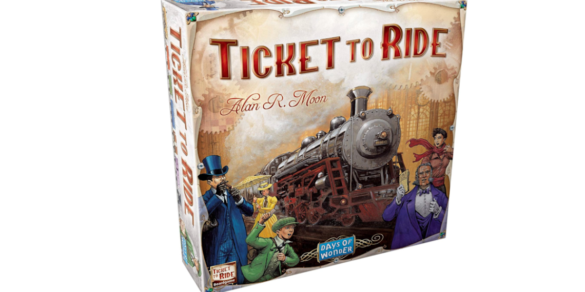 „Netflix“ ruošia netikėtą projektą: stalo žaidimas „Ticket to Ride“ taps serialu