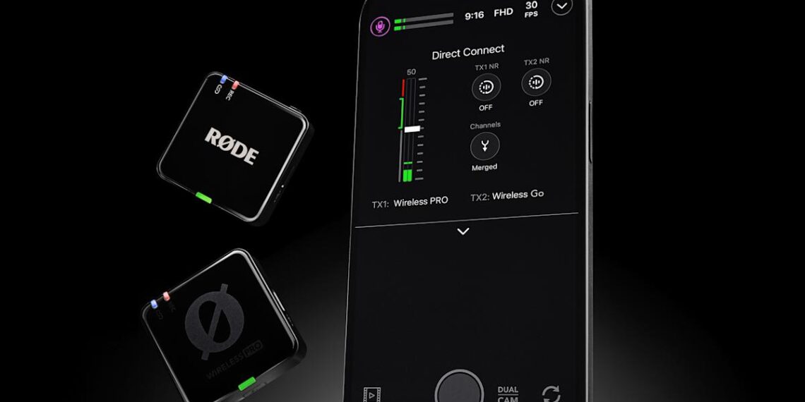 „Apple“ plečia galimybes: „Rode“ mikrofonai be papildomų adapterių?