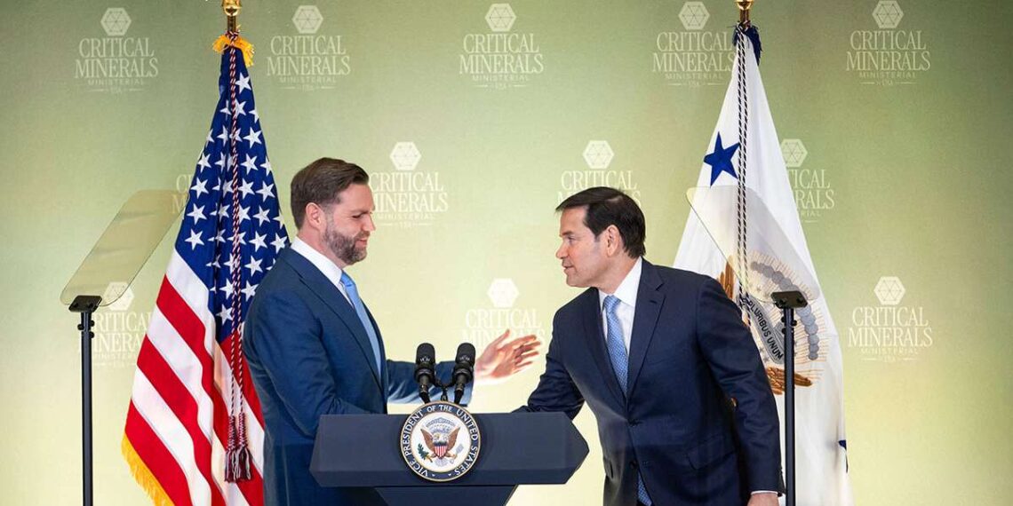 Kritinių mineralų kova: pagrindinės valstybės remia Trumpo poziciją