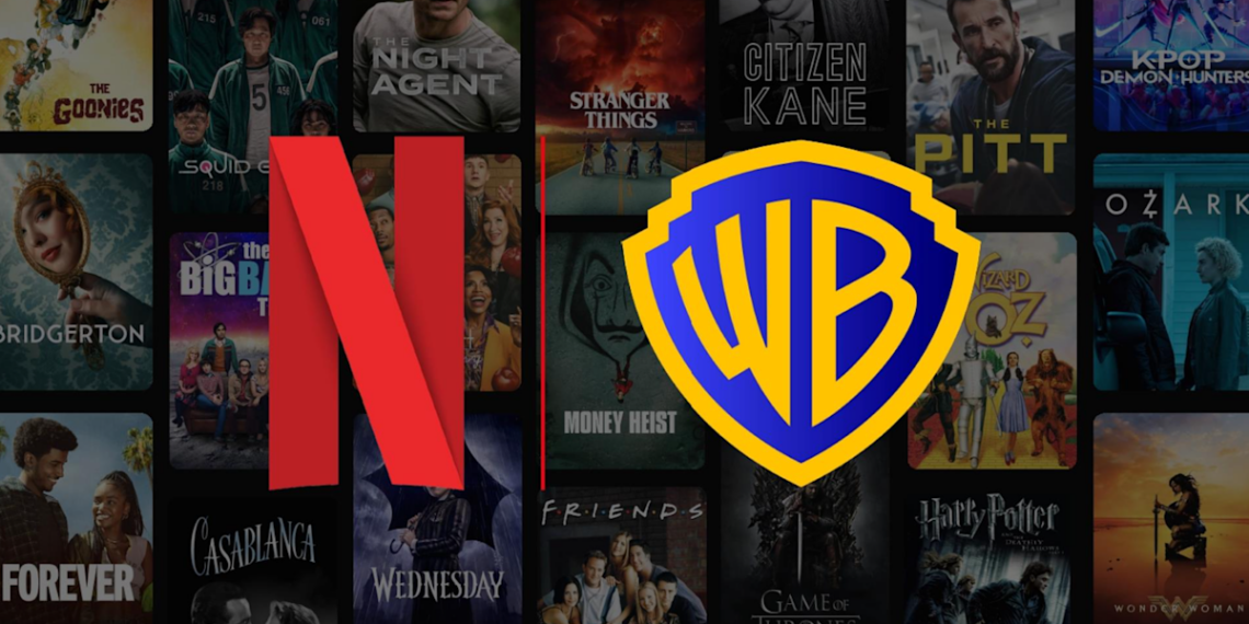 „Netflix“ traukiasi iš kovos dėl „Warner Bros. Discovery“: kas pasikeitė?