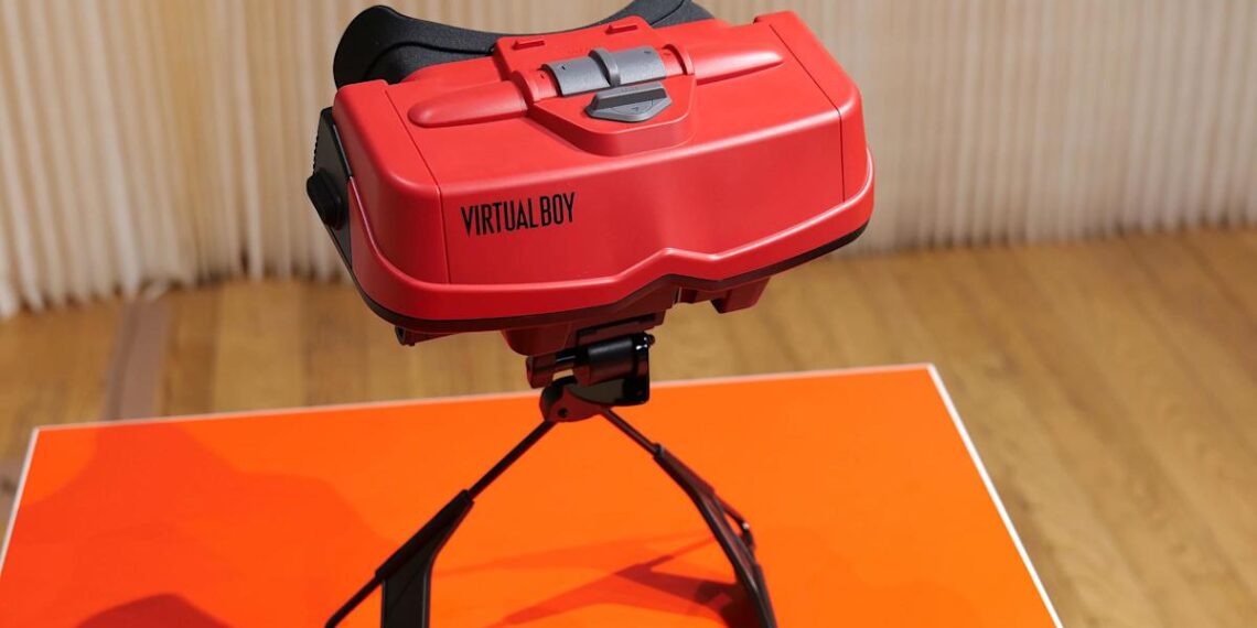 „Virtual Boy“ sugrįžta? „Nintendo“ pristatė netikėtą naujieną
