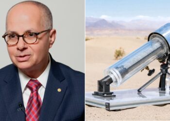 Nobelio premijos laureatas pristatė įrenginį, kasdien iš oro išgaunantį 1000 litrų vandens