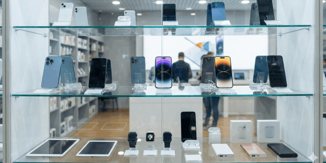 Nuo 2026-ųjų gali tuštėti elektronikos lentynos: dirbtinis intelektas didina mikroschemų paklausą, telefonai brangs